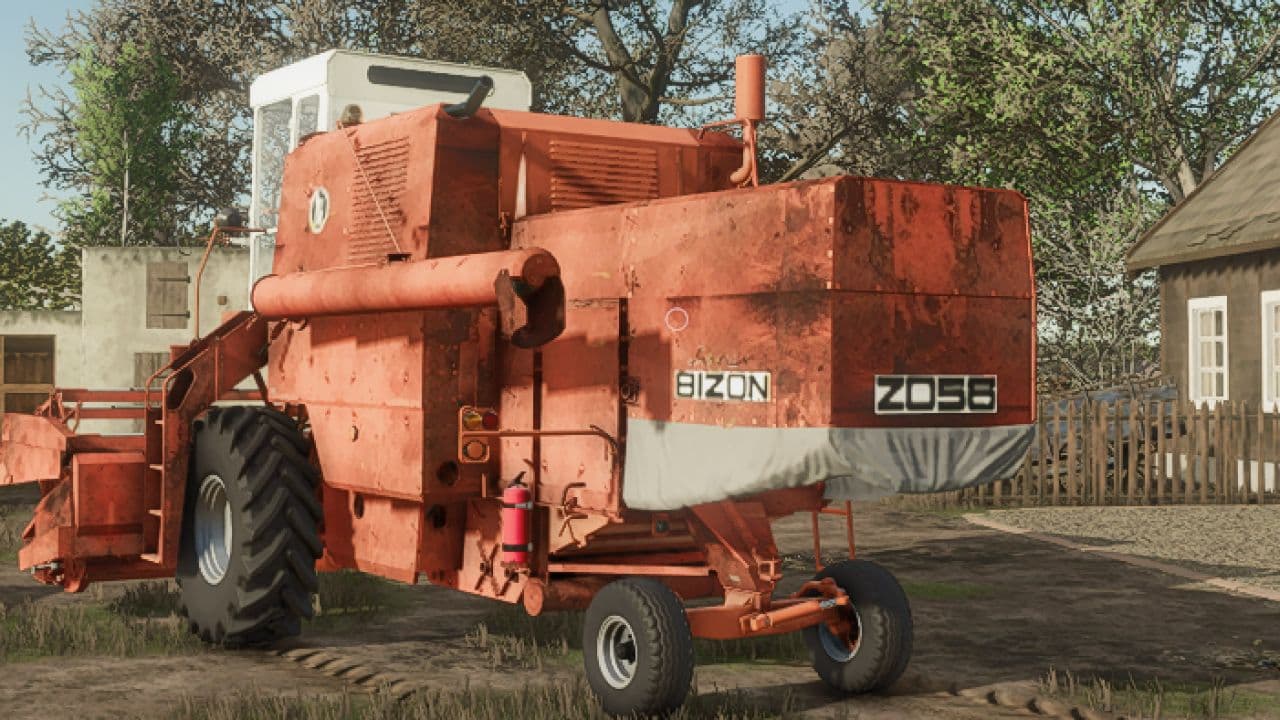 Bizon Z056 (rusty) 3
