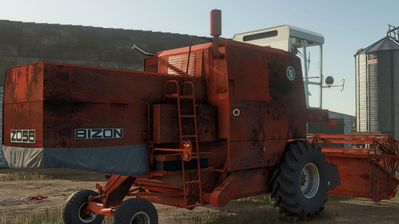 Bizon Z056 (rusty) 2
