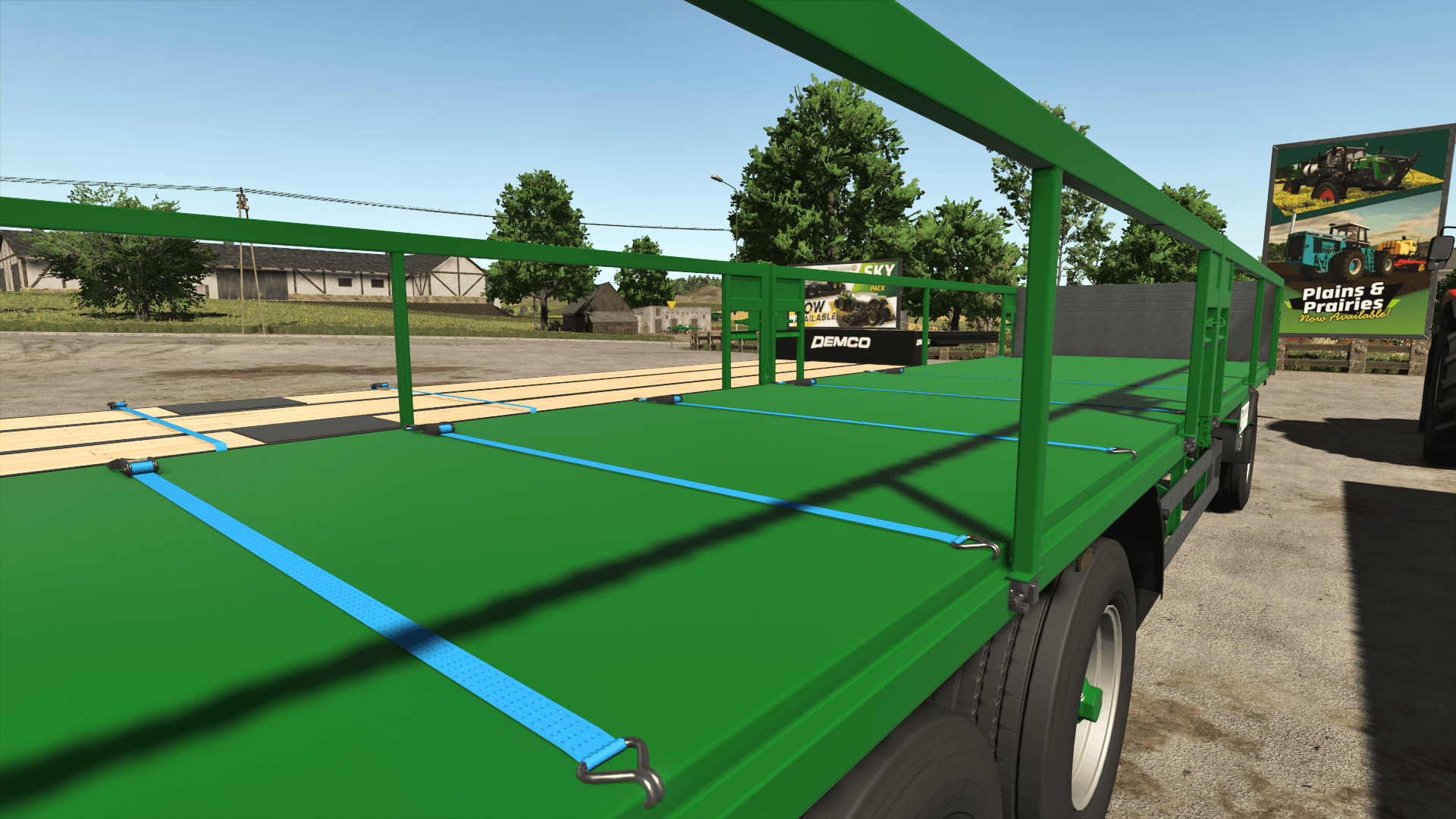 Blue Tension Belt