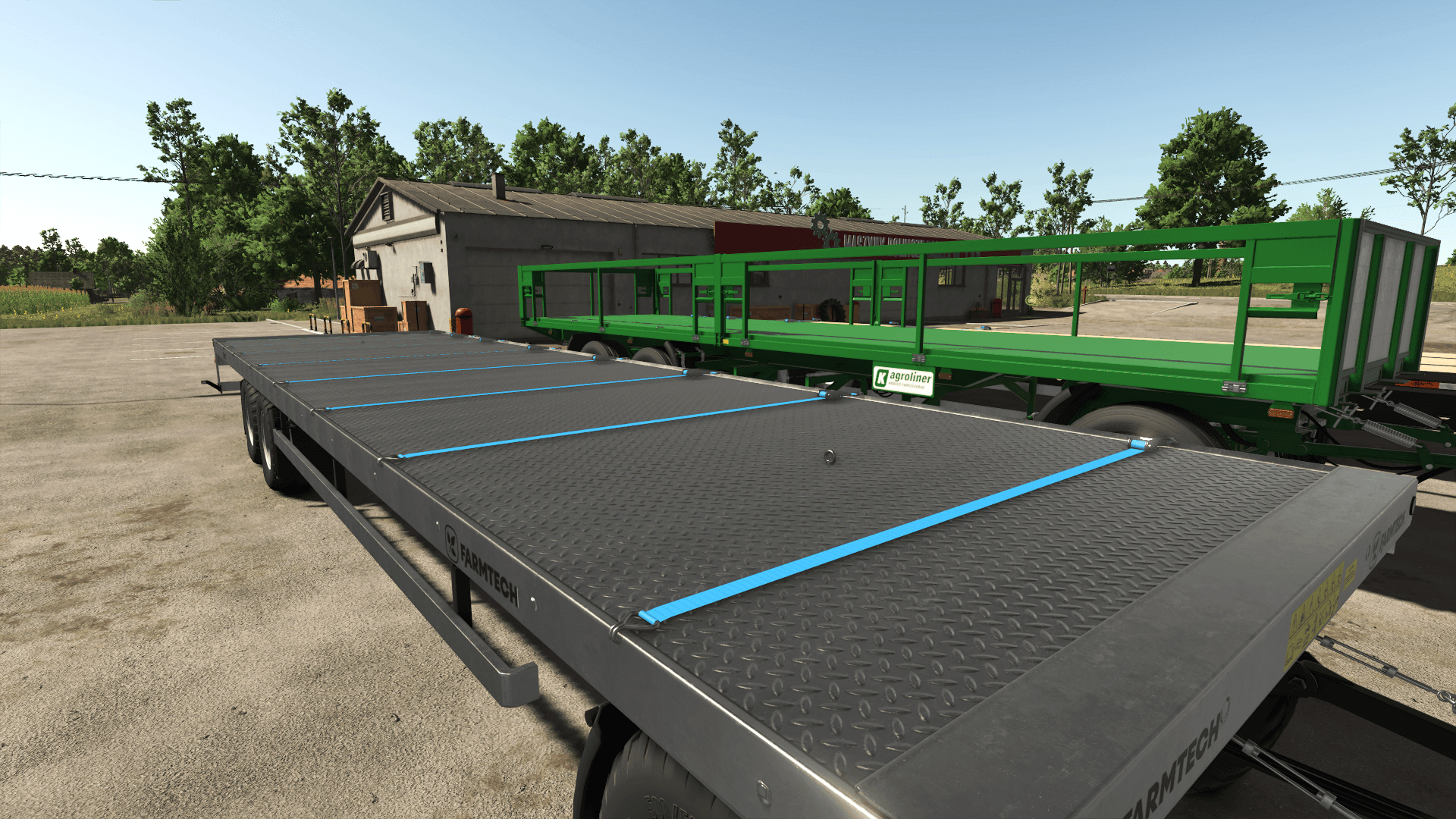 Blue Tension Belt 2
