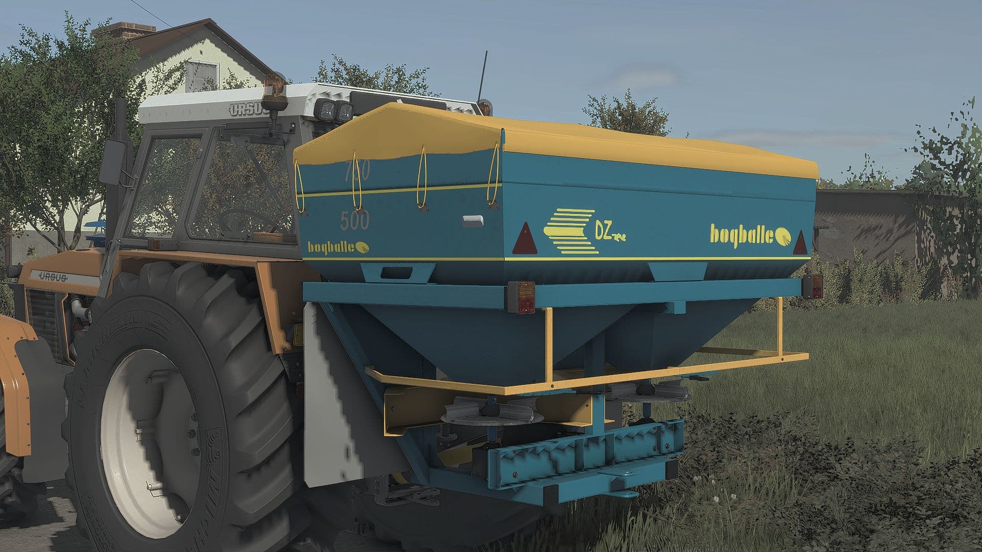 Bogballe DZ-Trend 3