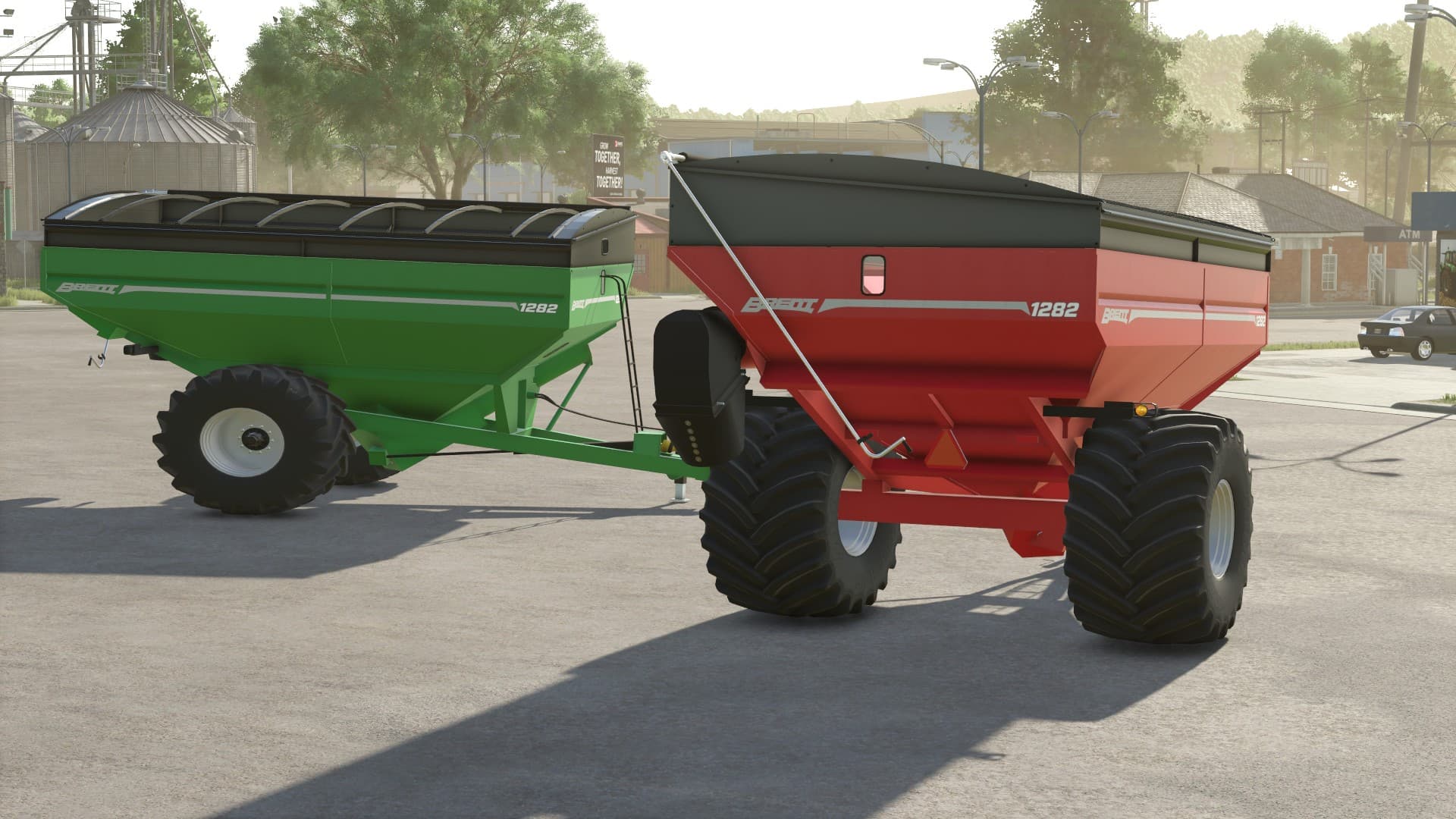 Brent 1282 Grain Cart