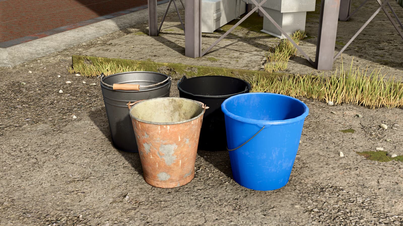 Buckets Pack
