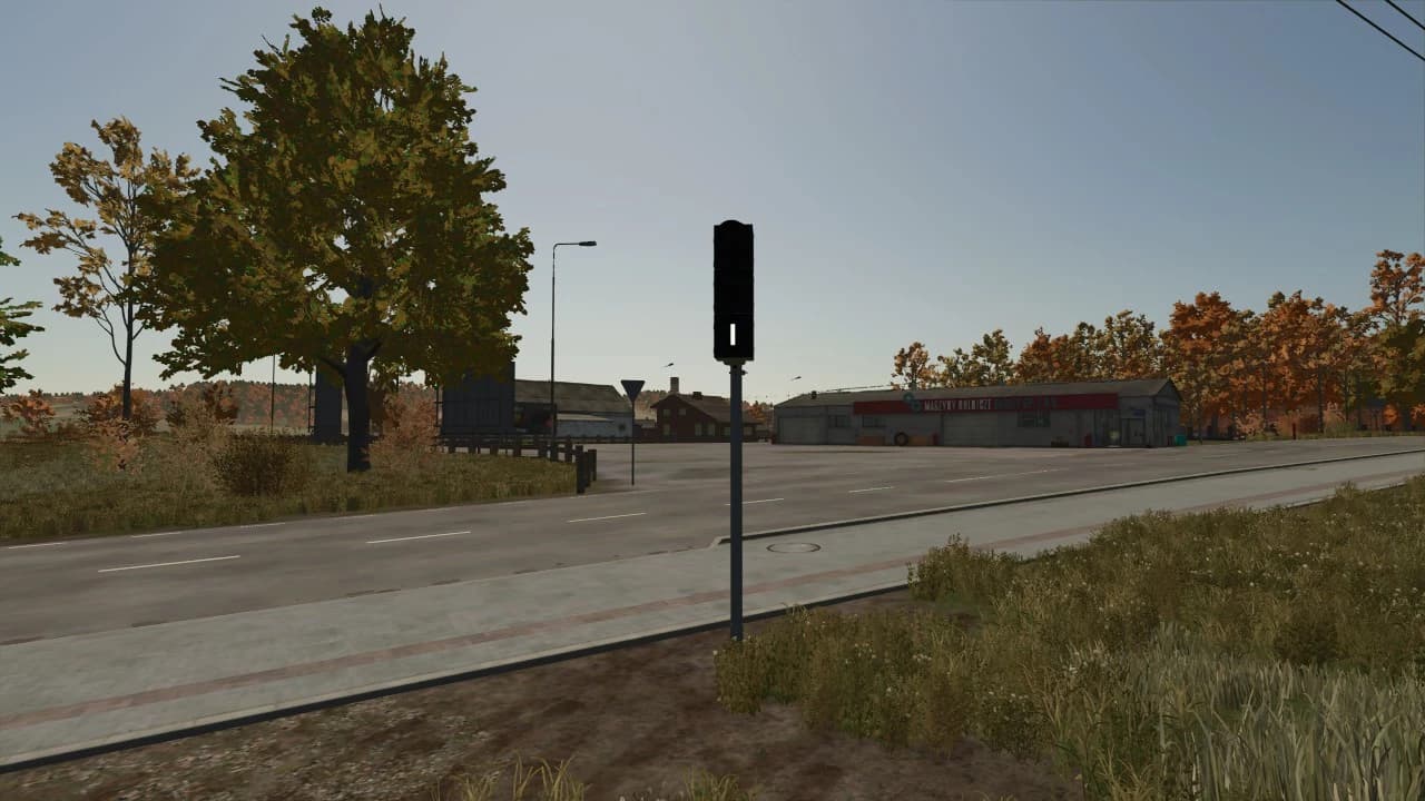 Bus Traffic Light 4