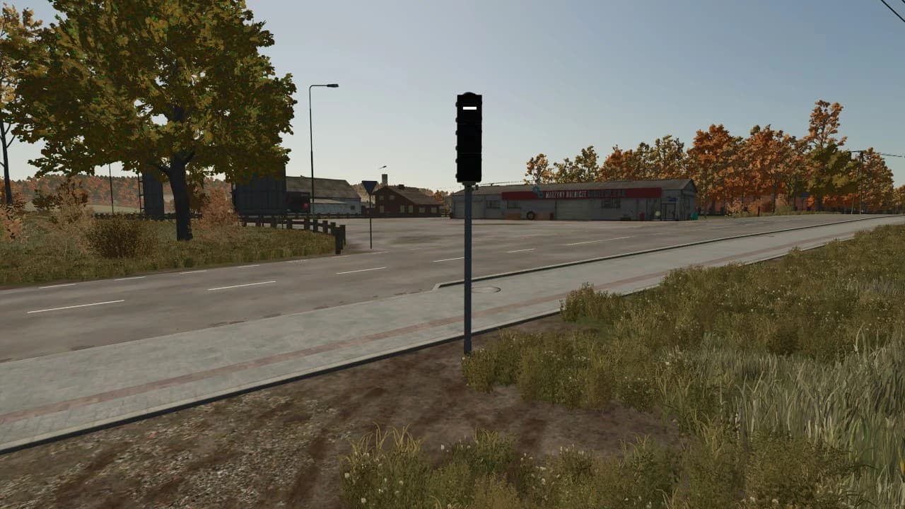 Bus Traffic Light 3