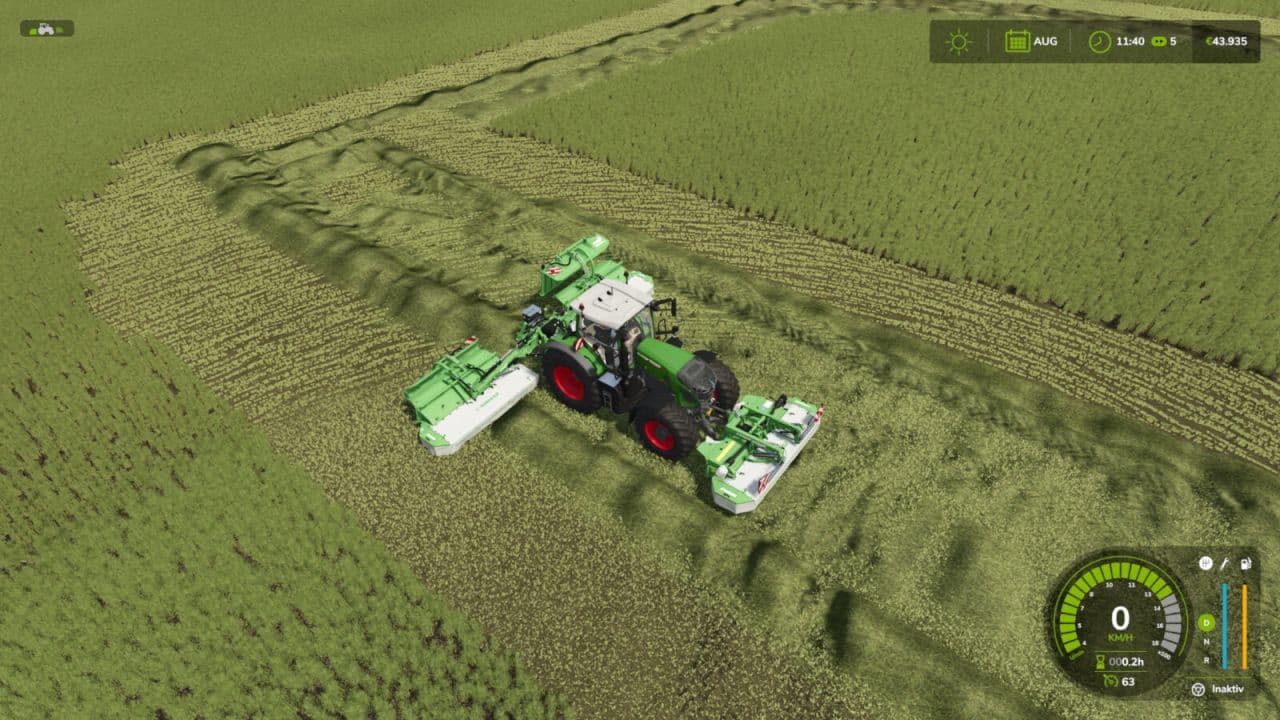 Butter Fly Swath Pickup