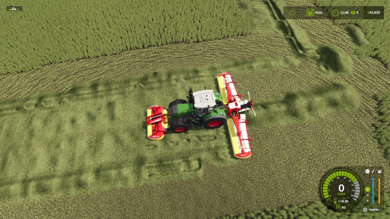 Butter Fly Swath Pickup 3