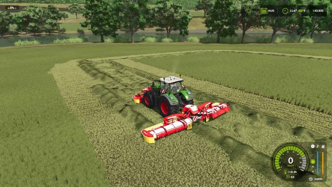 Butter Fly Swath Pickup 2