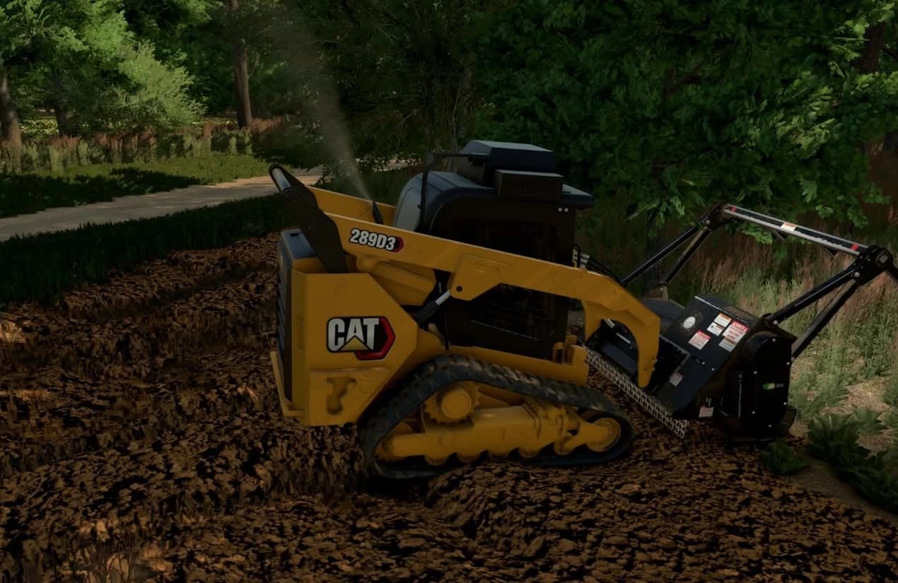 CAT 289 3