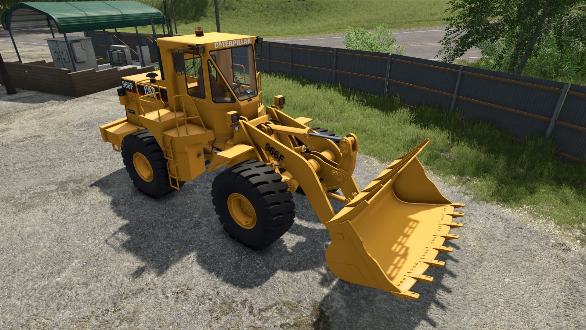 CAT 966 1990s 5