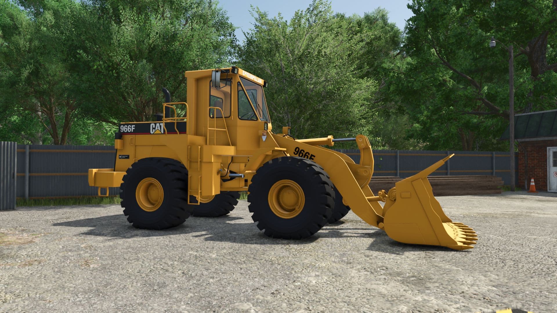 CAT 966 1990s 4