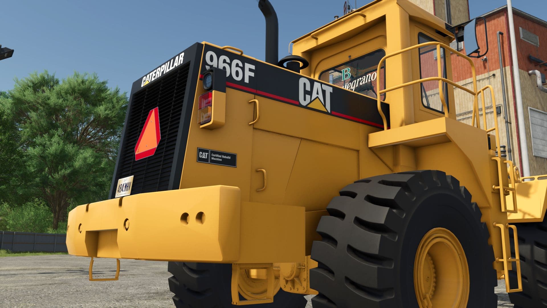 CAT 966 1990s 3