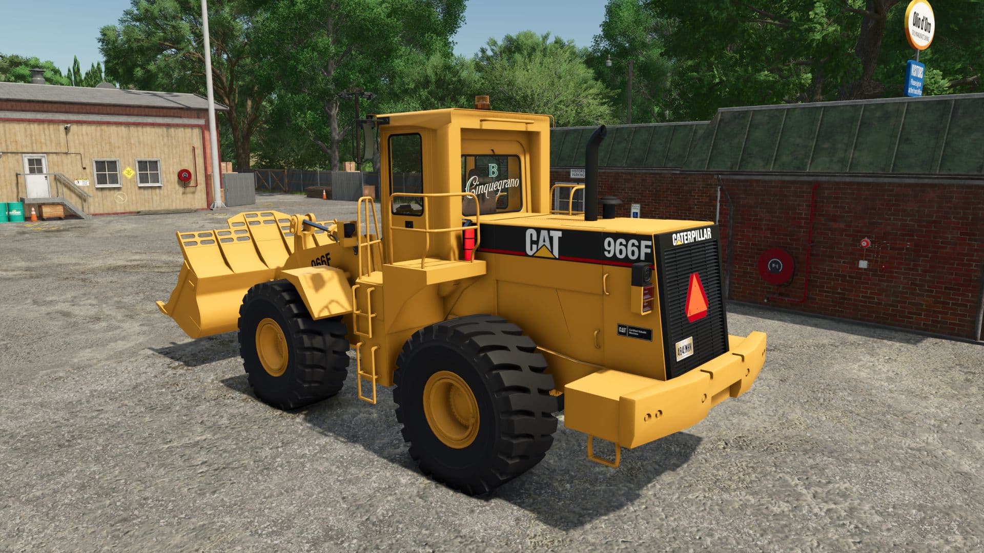 CAT 966 1990s 2