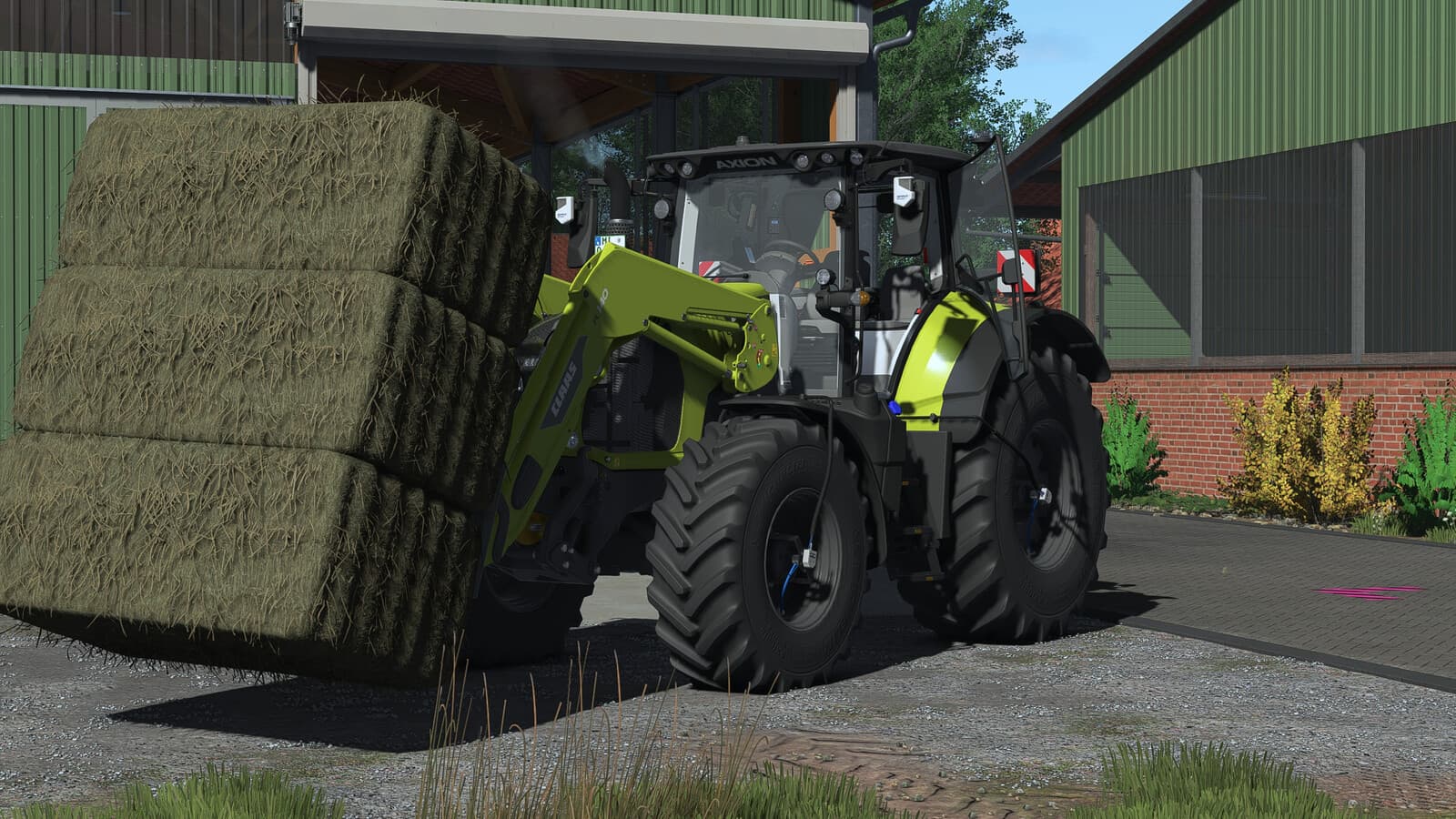 CLAAS AXION 800-870 6