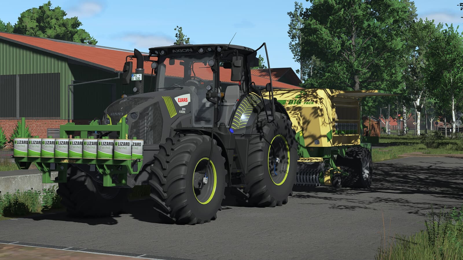 CLAAS AXION 800-870 5