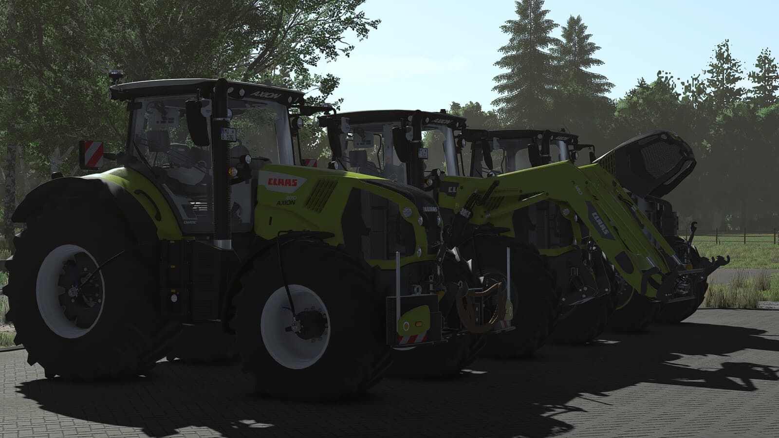CLAAS AXION 800-870 4