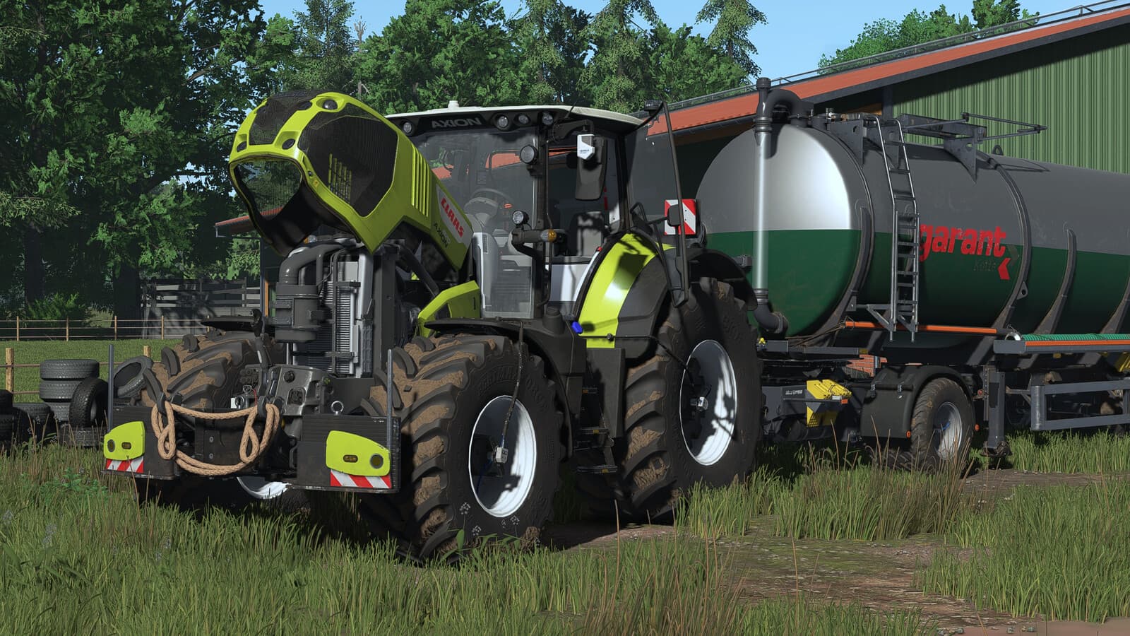 CLAAS AXION 800-870 3