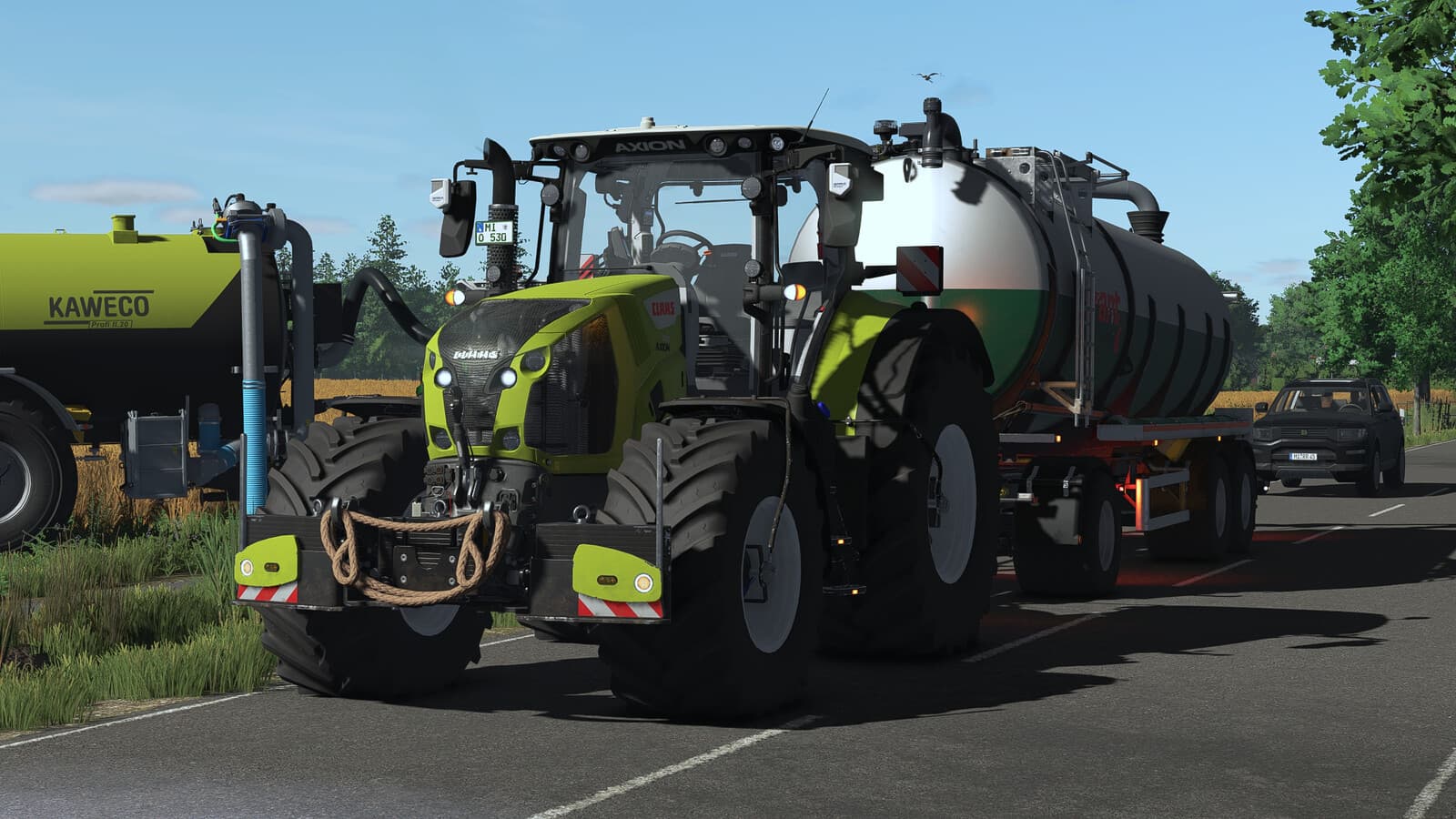 CLAAS AXION 800-870 2