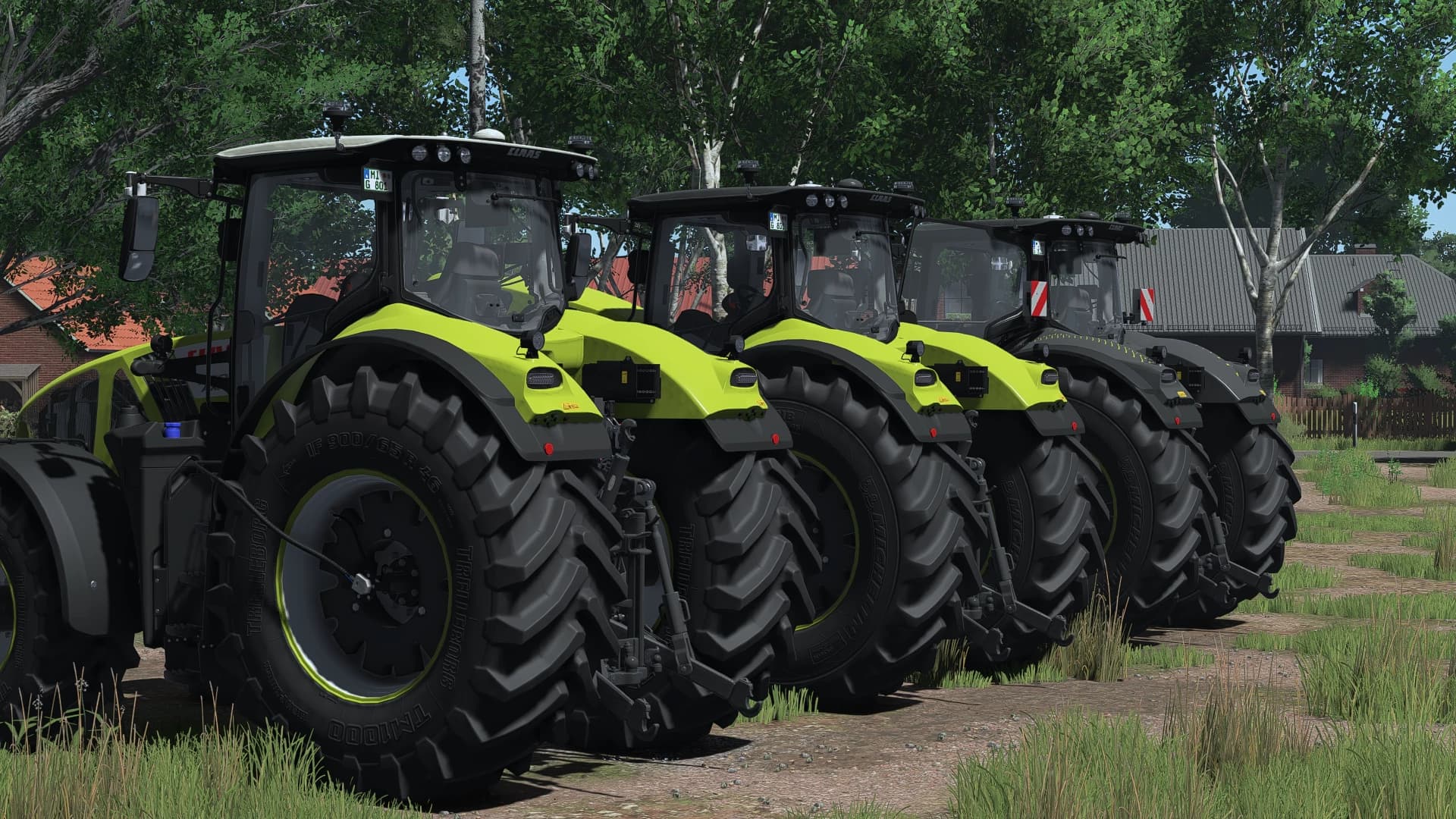 CLAAS AXION 900 Big, powerful & well-equipped 6