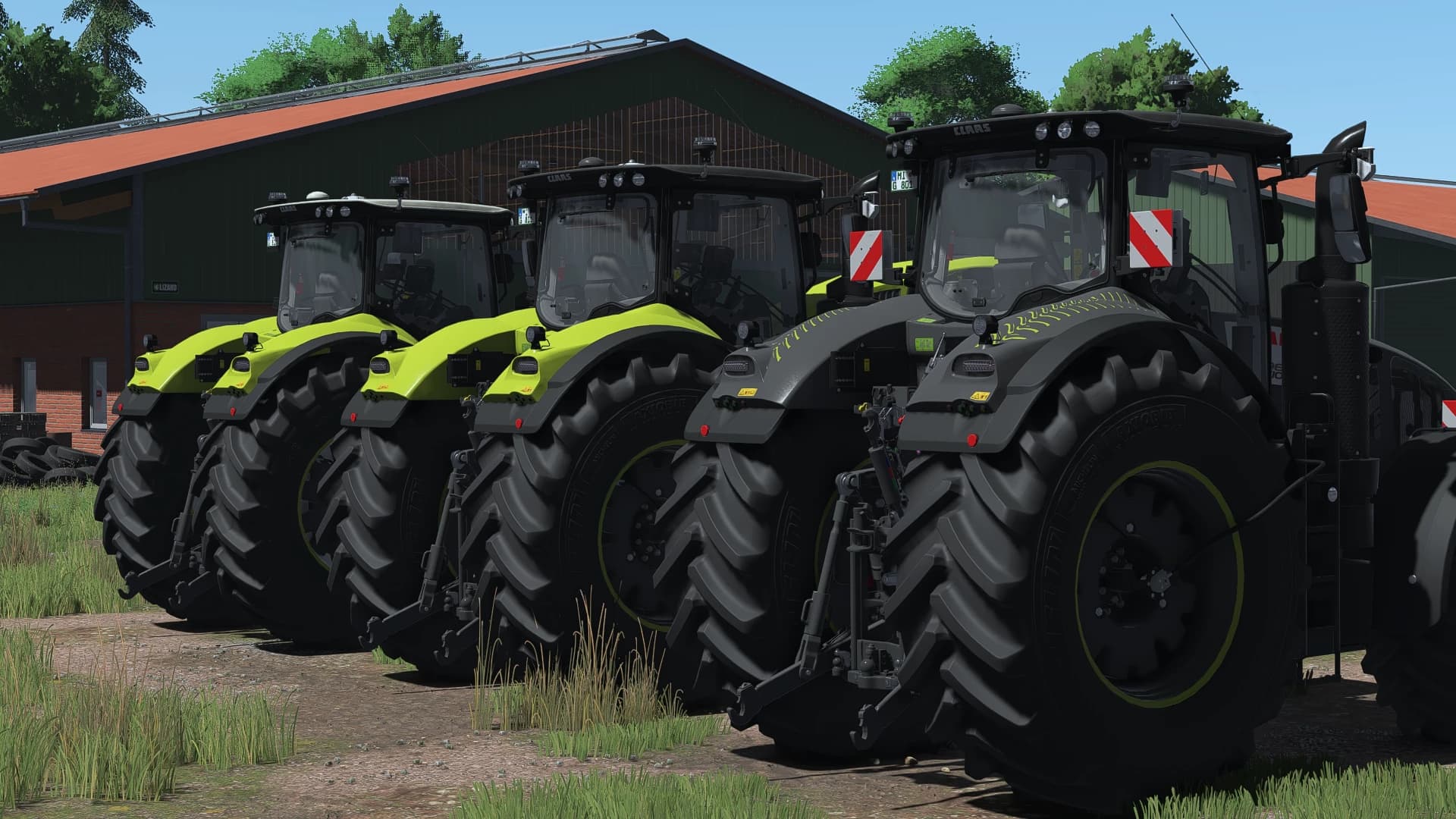 CLAAS AXION 900 Big, powerful & well-equipped 5