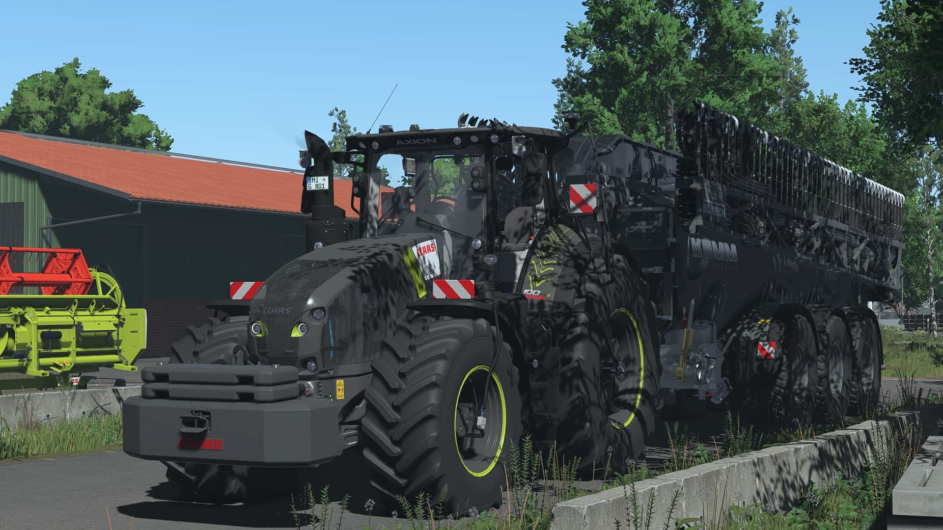 CLAAS AXION 900 Big, powerful & well-equipped 4