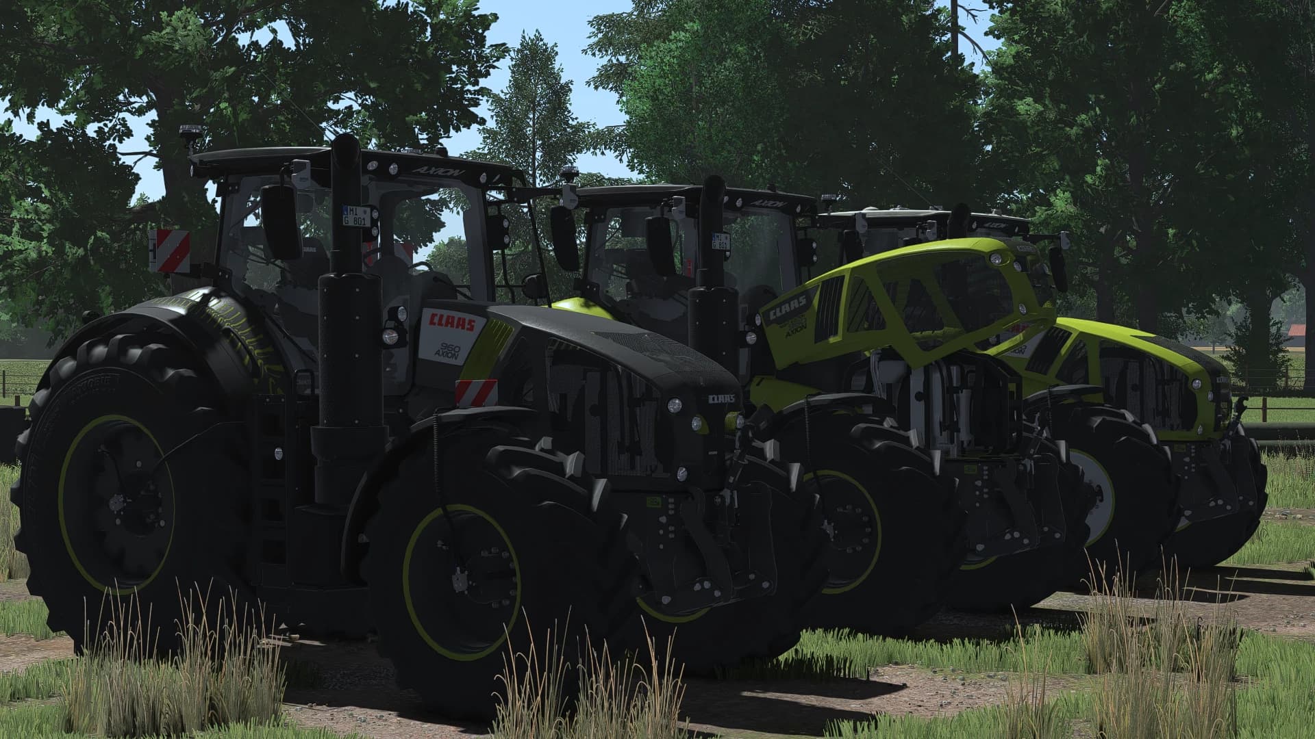 CLAAS AXION 900 Big, powerful & well-equipped 3