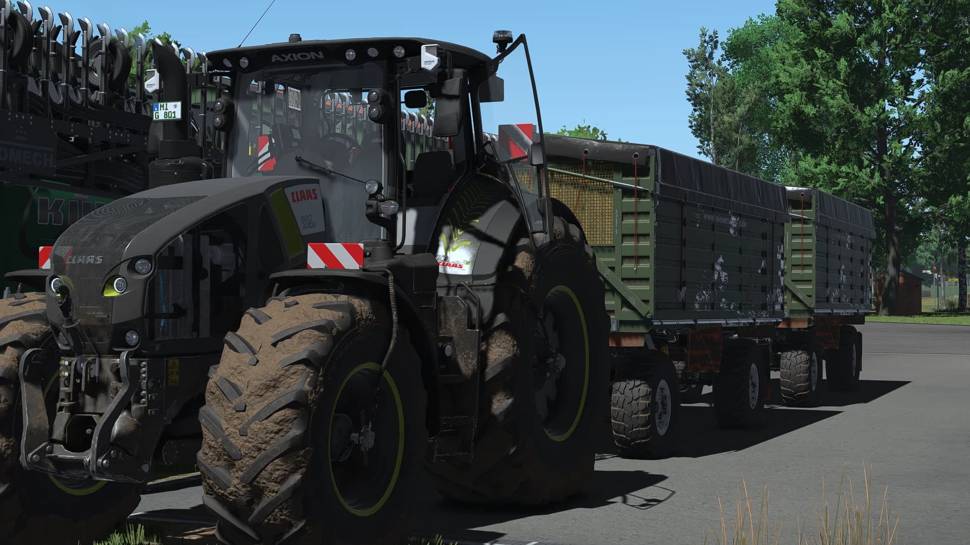 CLAAS AXION 900 Big, powerful & well-equipped 2