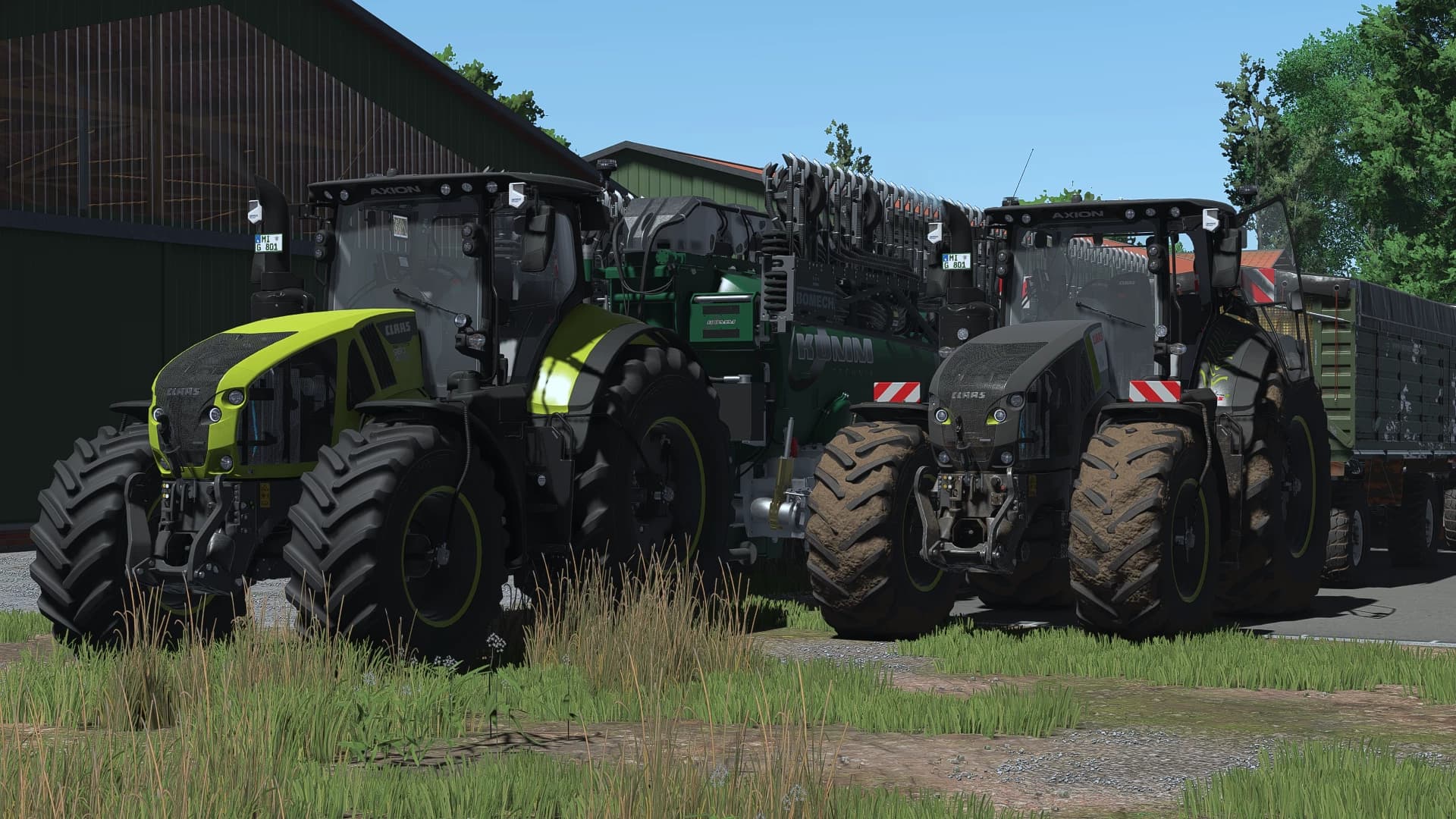 CLAAS AXION 900 Big, powerful & well-equipped
