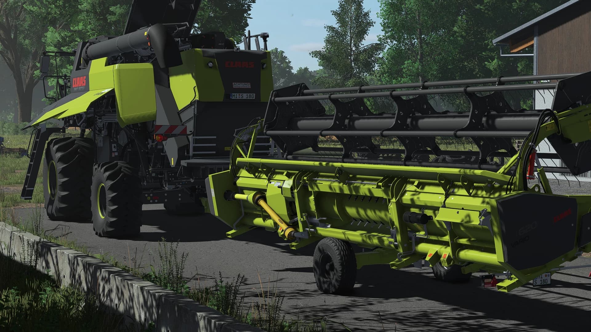 CLAAS EVION Pack 6