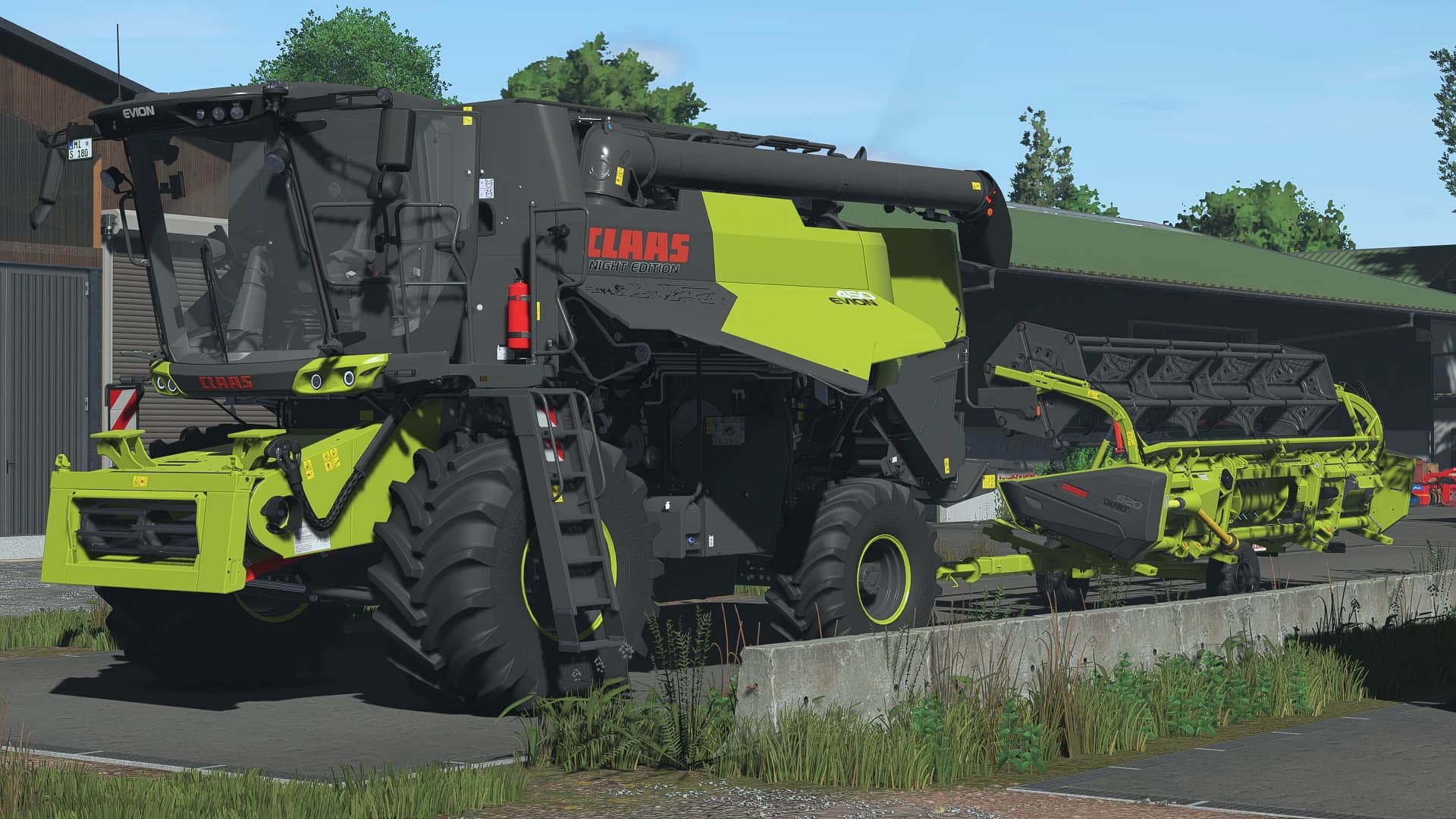 CLAAS EVION Pack 4