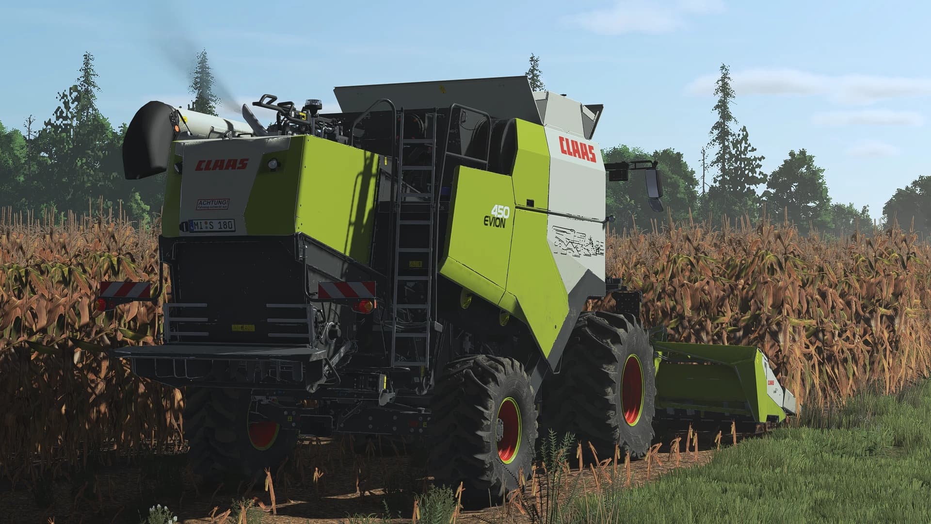 CLAAS EVION Pack 3