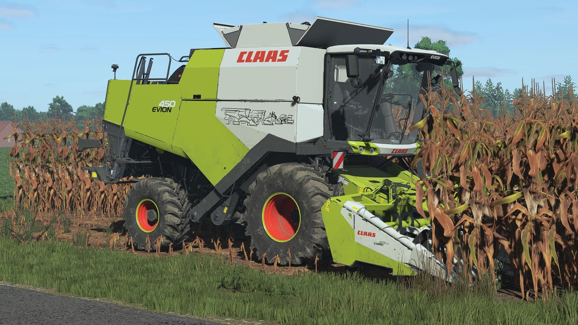 CLAAS EVION Pack 2