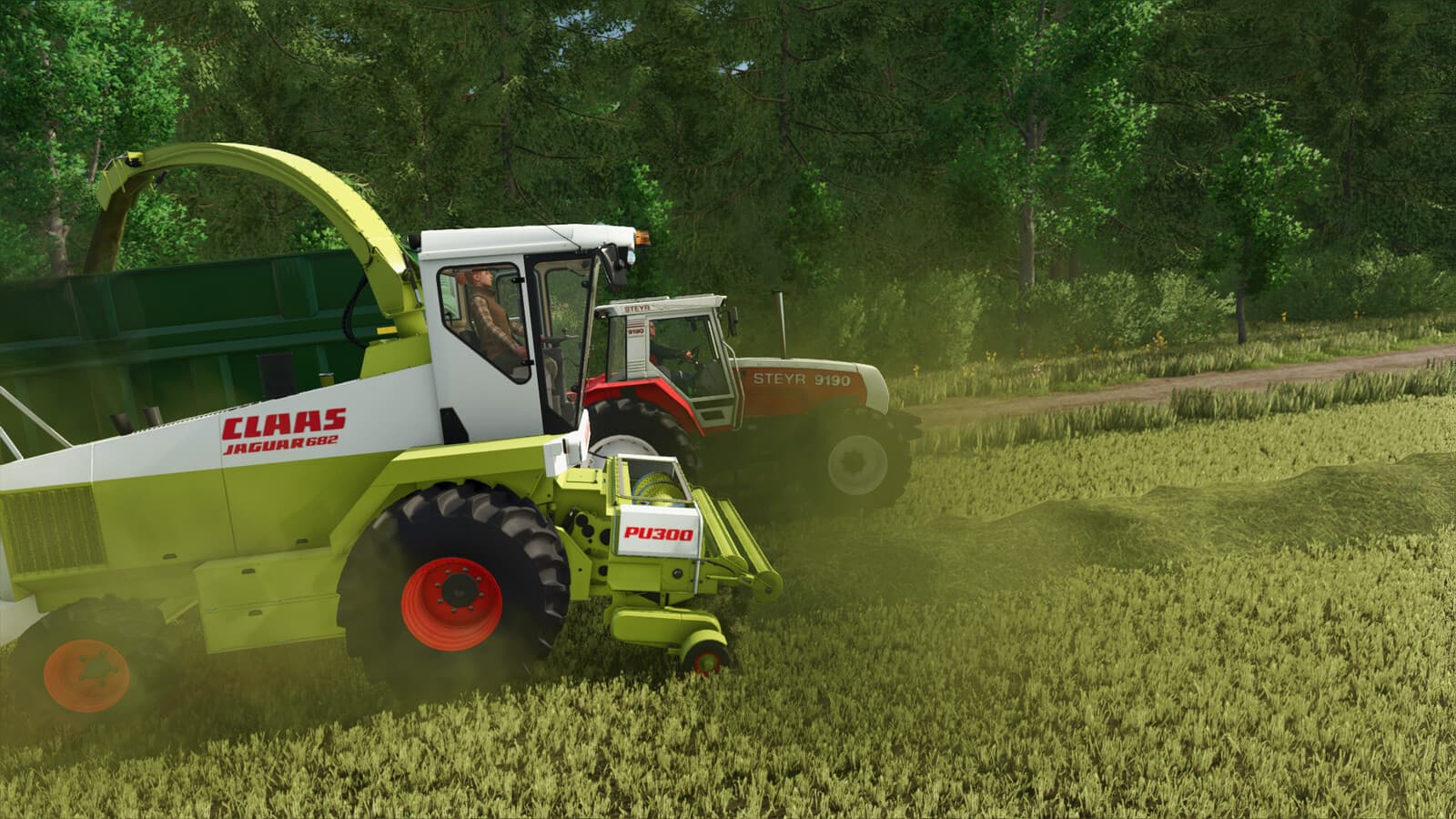 CLAAS Jaguar 695 6