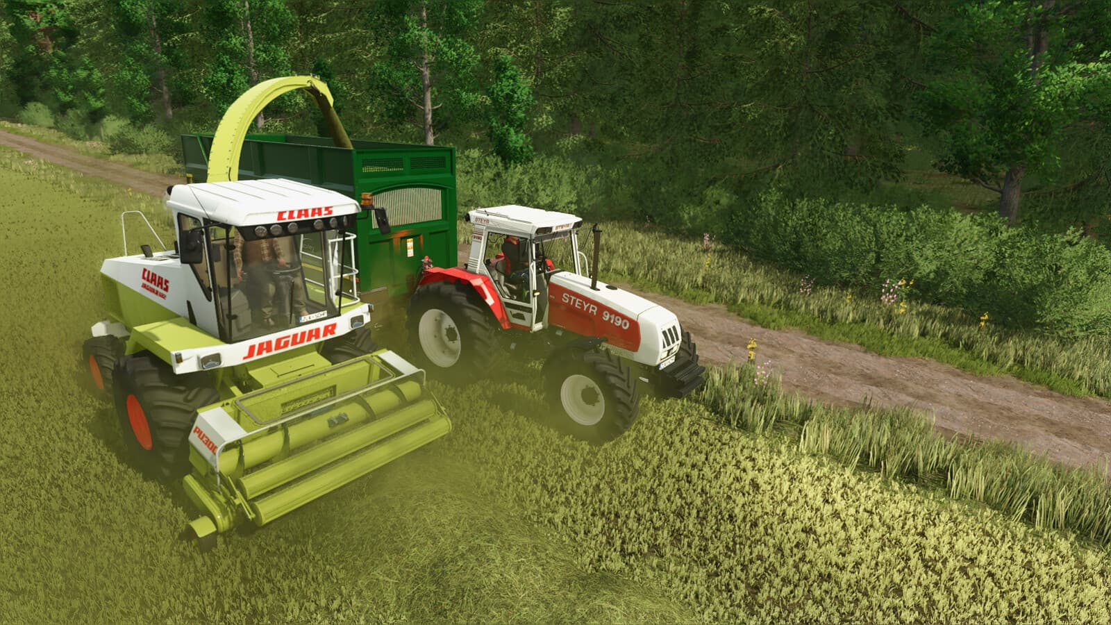 CLAAS Jaguar 695 4