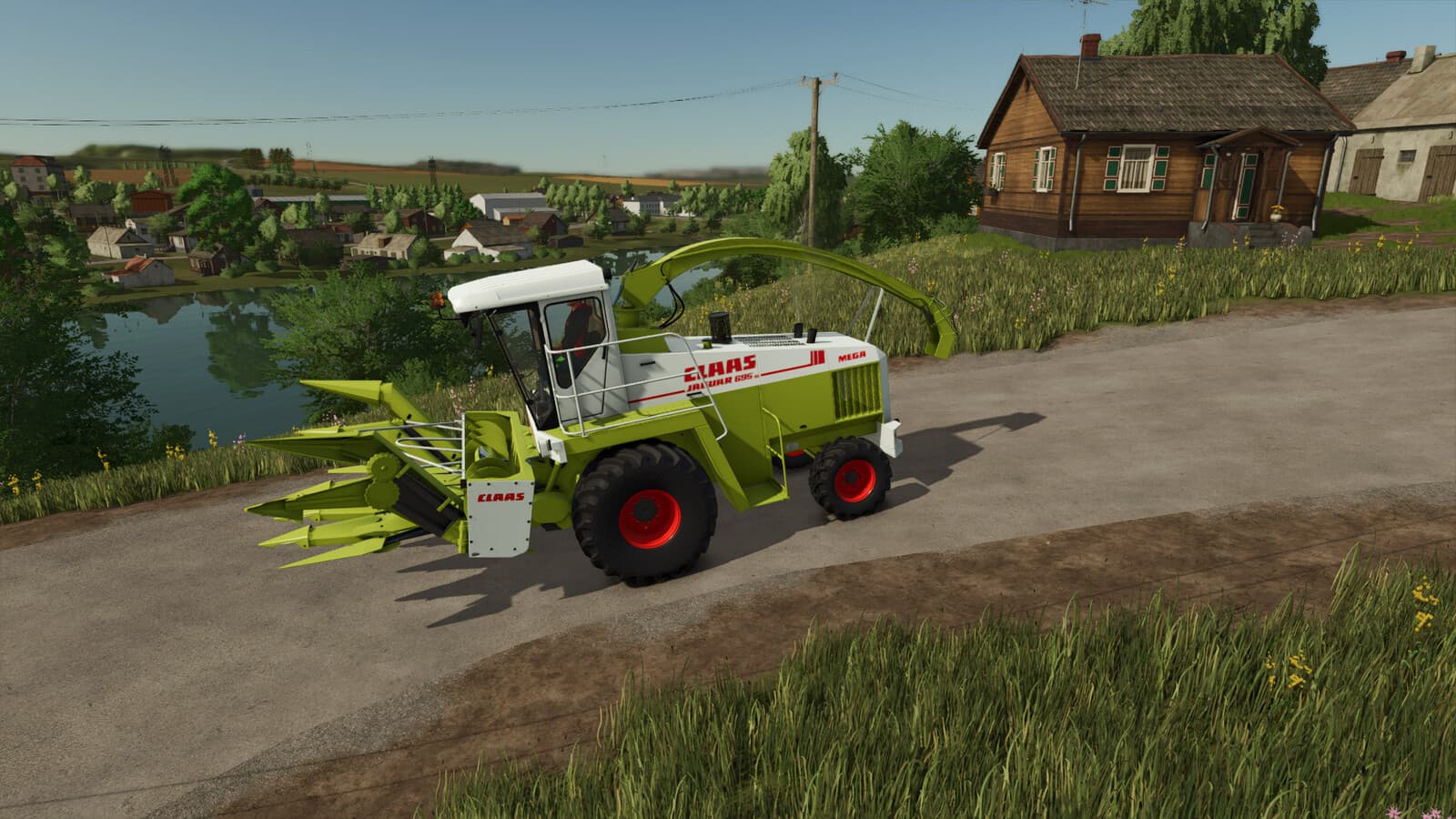 CLAAS Jaguar 695 2
