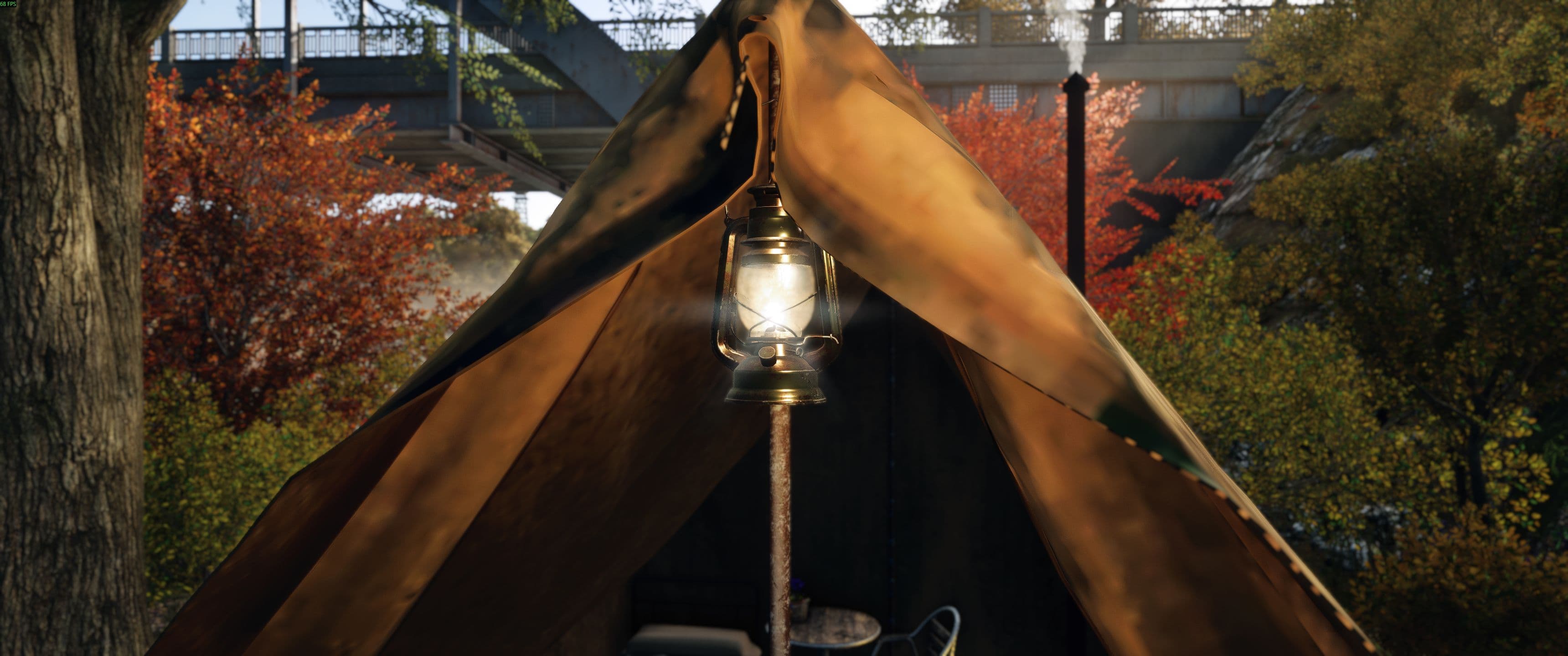 Canvas Tent 3