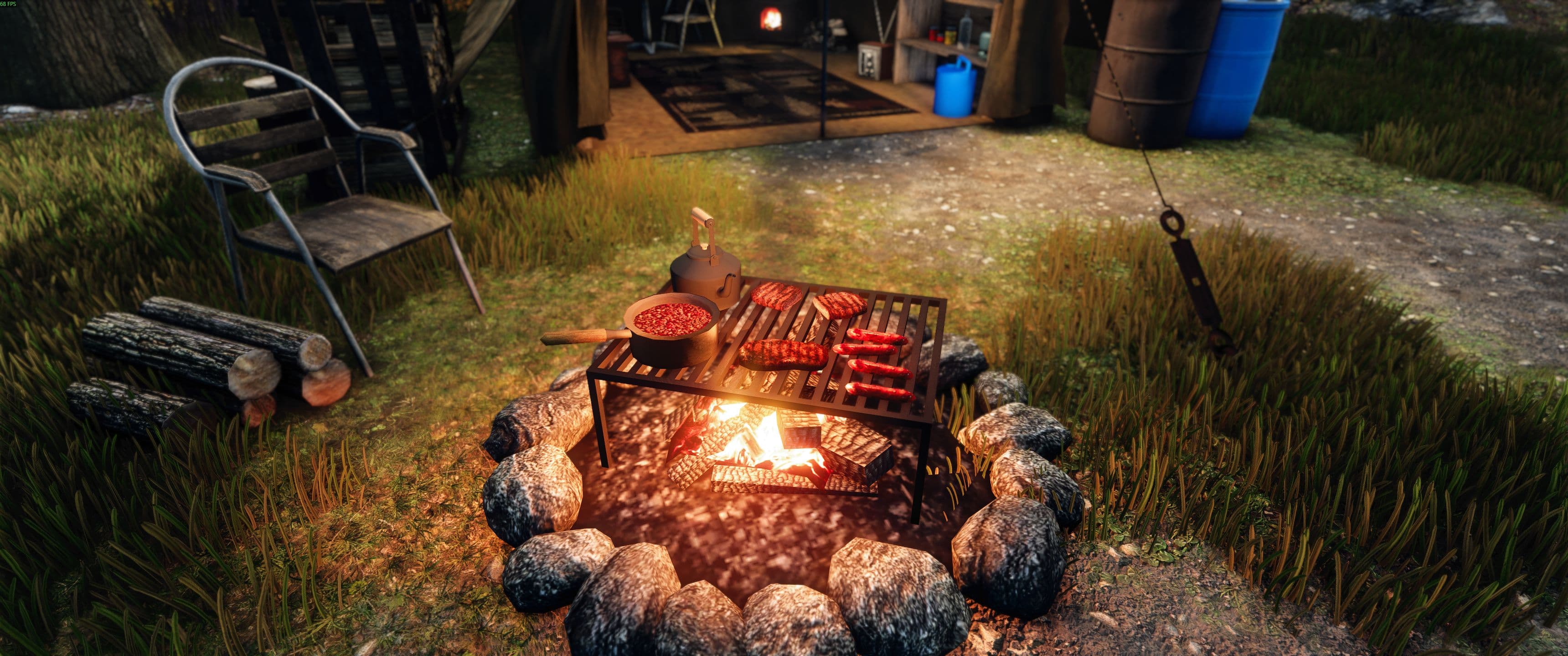 Canvas Tent 2