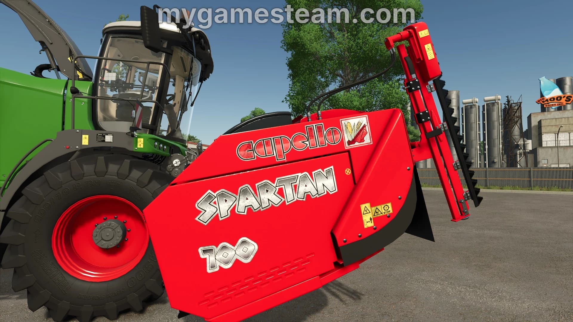 Capello Spartan 700 6