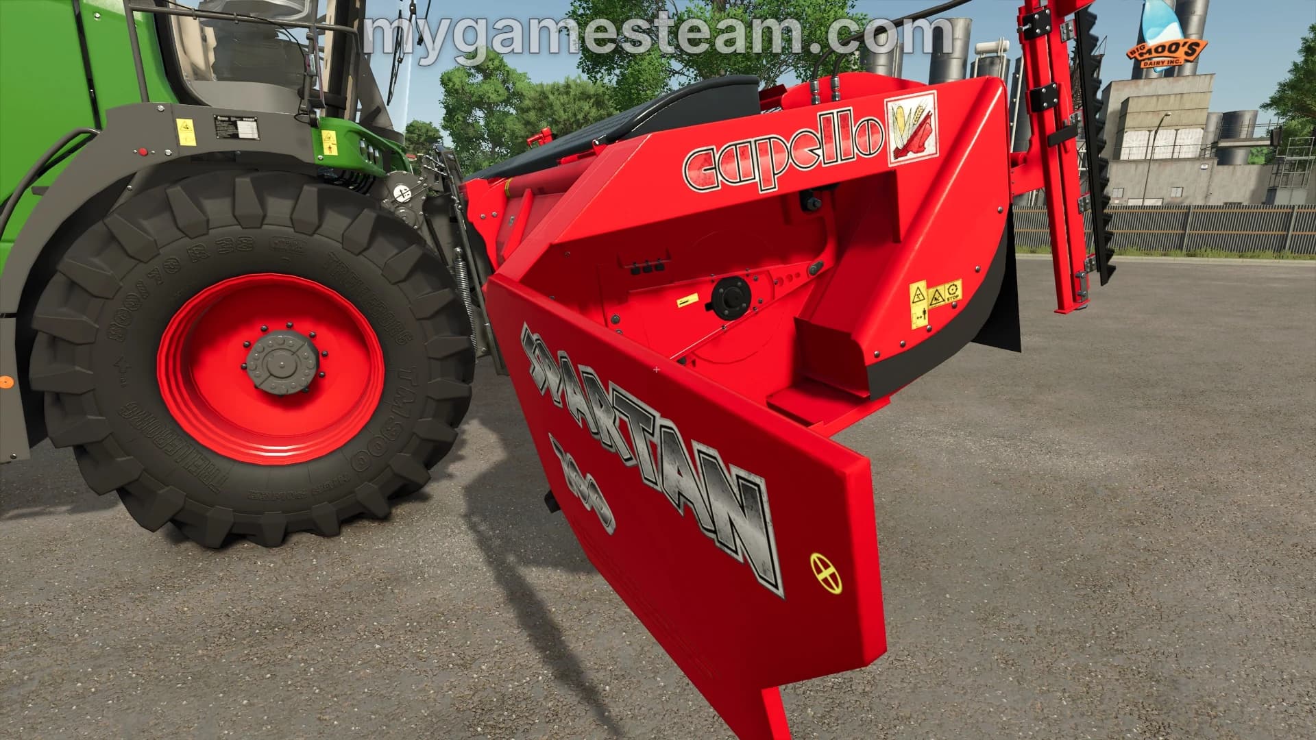 Capello Spartan 700 2