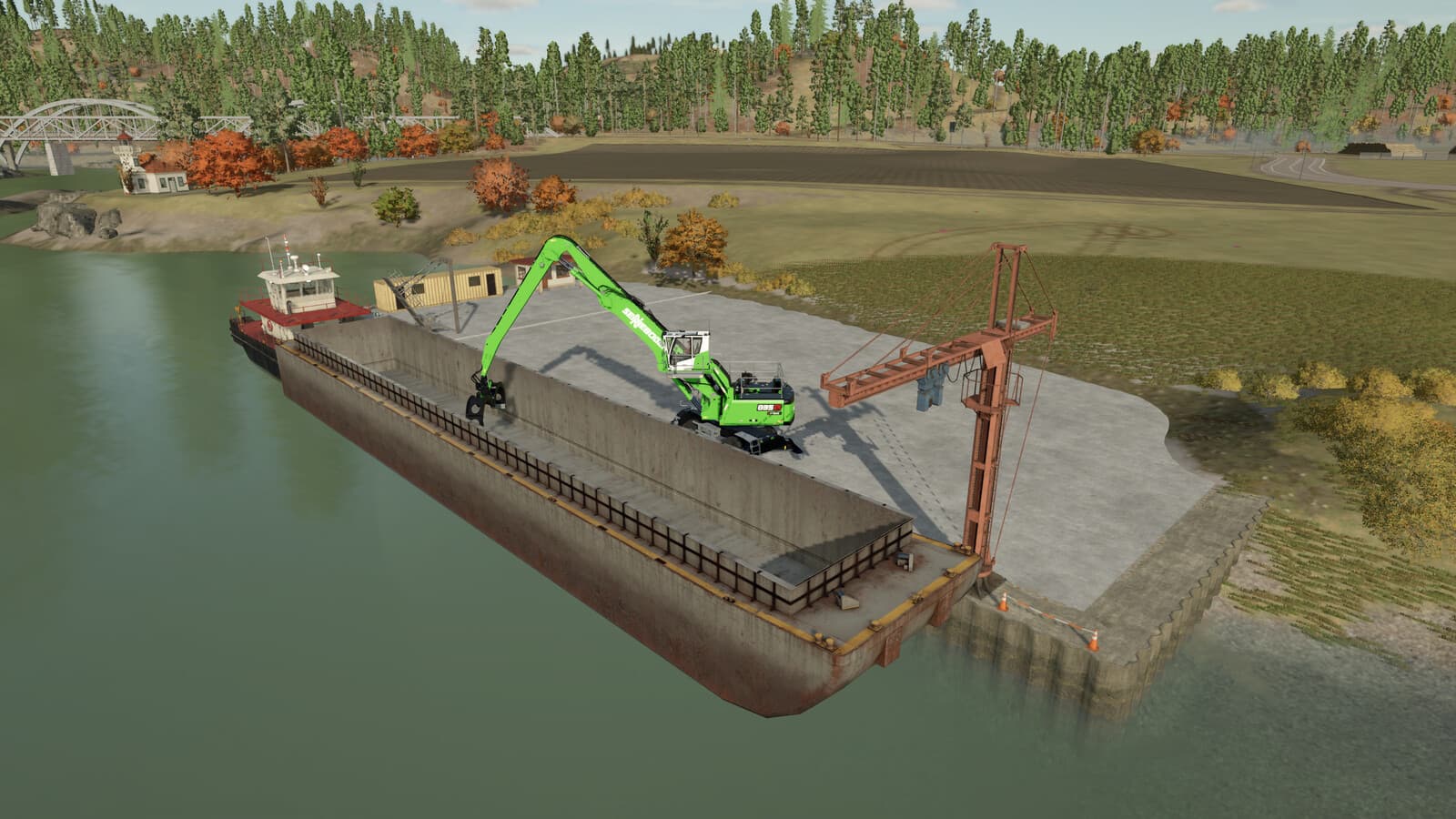 Cargo Ship 3