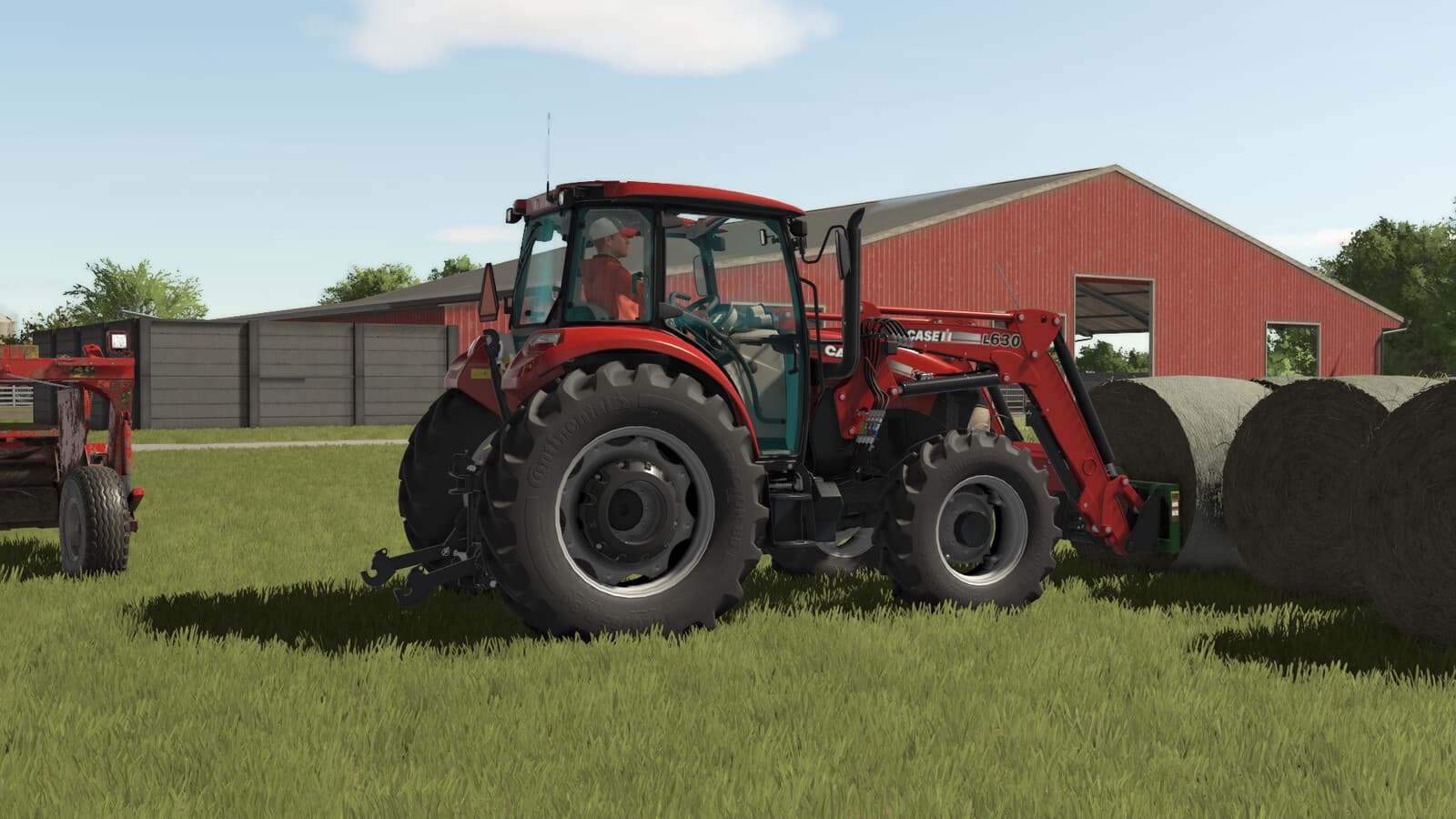 Case IH Farmall C Series US/EU 6