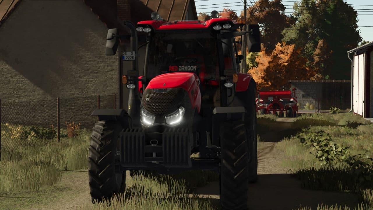 Case IH Maxxum 125-155 4