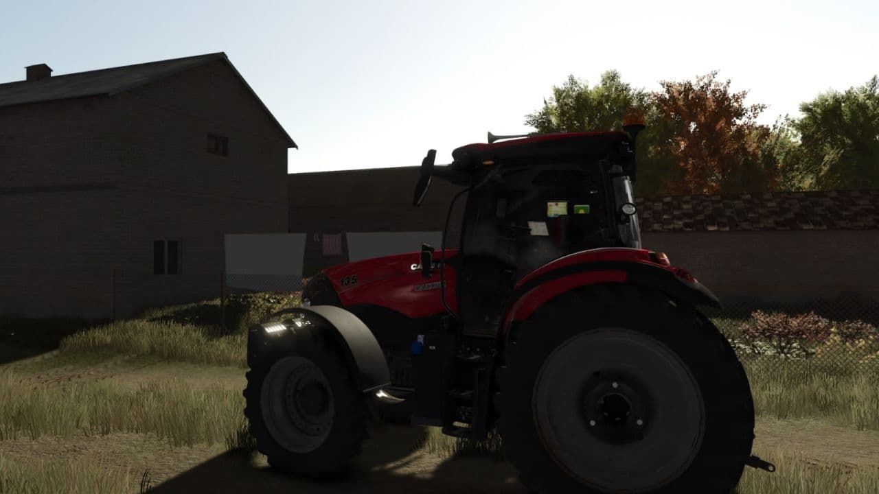 Case IH Maxxum 125-155 3