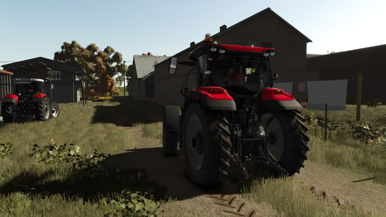 Case IH Maxxum 125-155 2