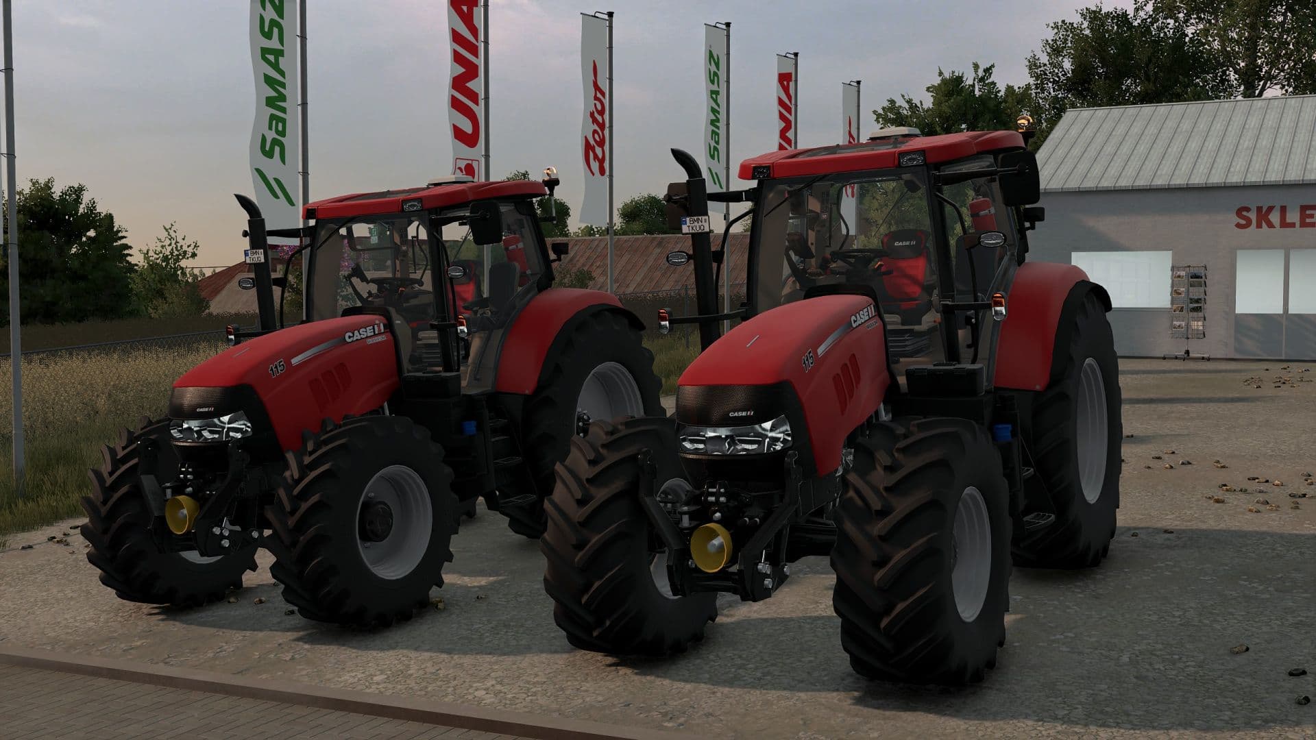 Case IH Maxxum Series 2