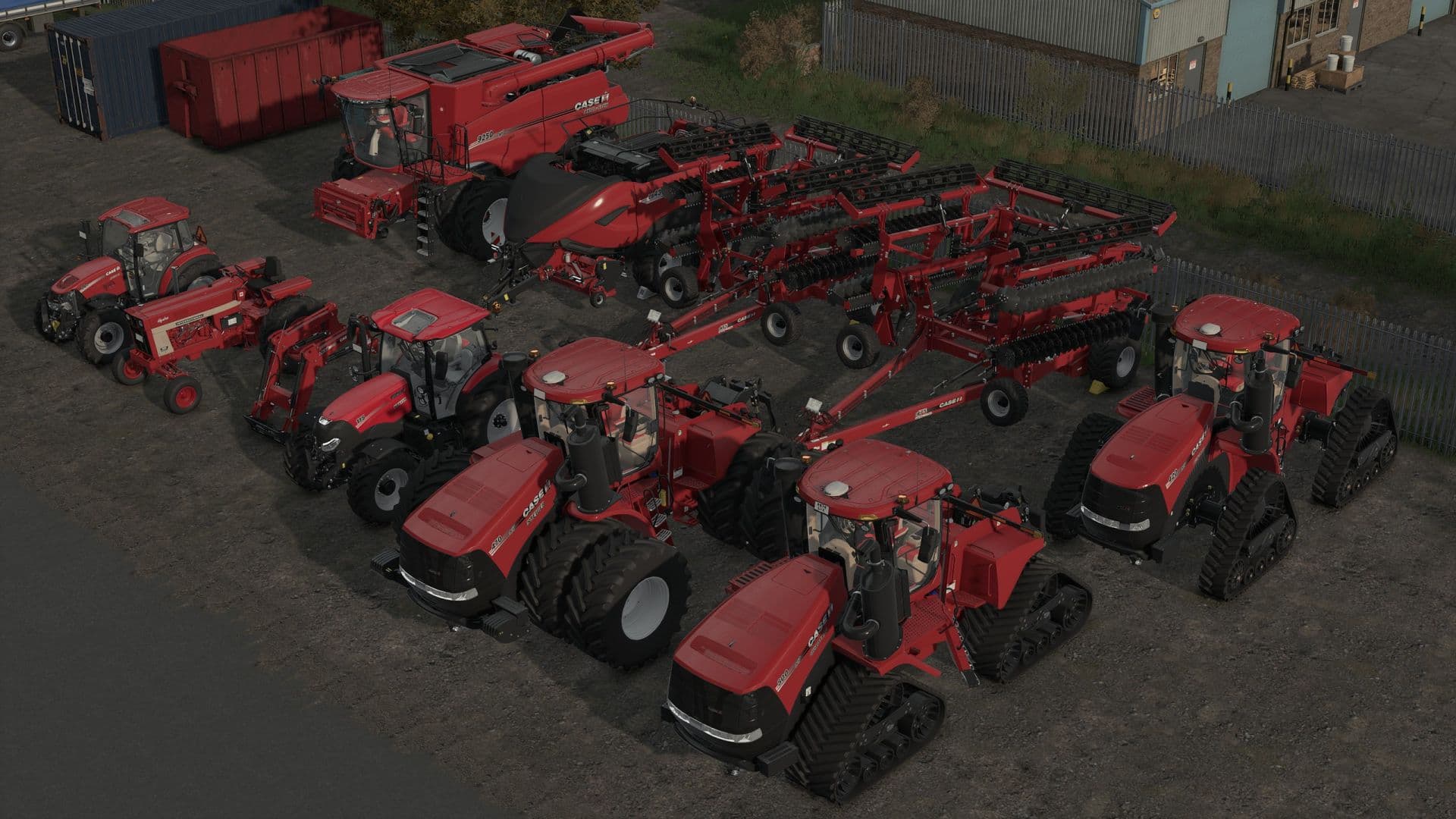 Case IH Pack