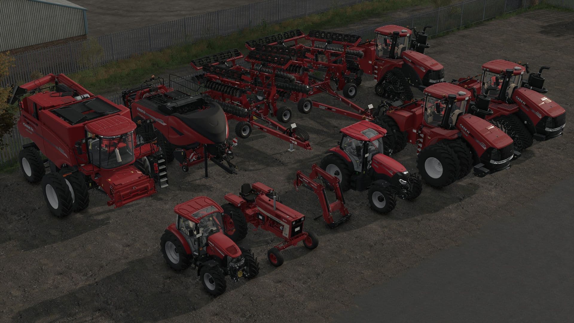 Case IH Pack 3