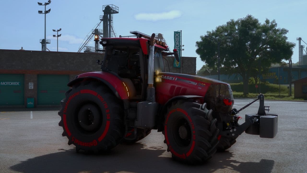 Case IH Puma Baron 4