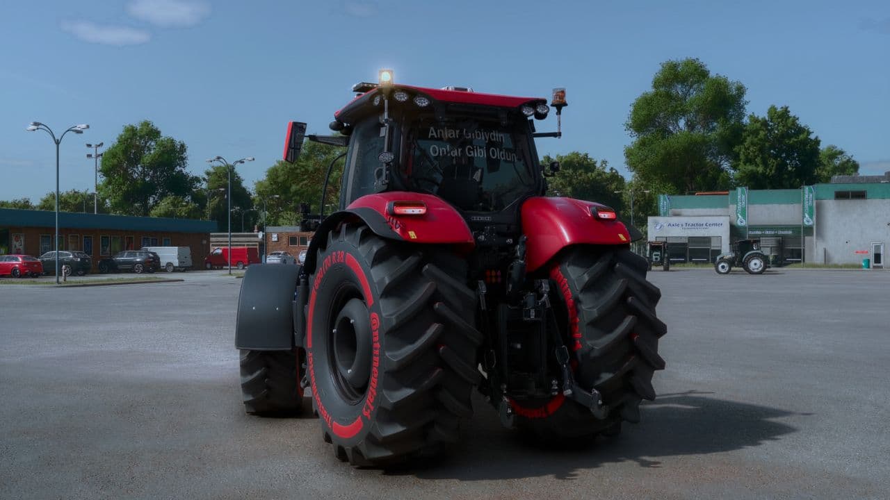 Case IH Puma Baron 3