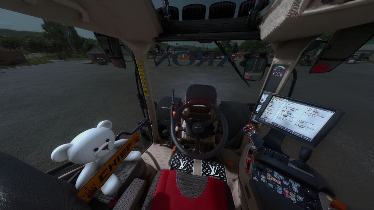 Case IH Puma Baron 2
